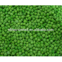 Guisantes verdes iqf